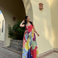 Solea Dress in Florentine Mosaic Dress