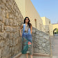 Hibiscus Dress in Capri Coast Print