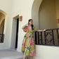 Juno Dress in Tuscan Olive Print