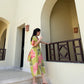 Juno Dress in Tuscan Olive Print
