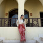 Nadia Set in Bubbly Spritz Print