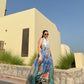 Ischia Dress in Capri Coast Print