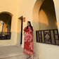 Alessia Dress in Bubbly Spritz Print