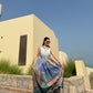 Ischia Dress in Capri Coast Print