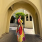 Juno Dress in Florentine Mosaic Print