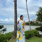 Celia dress in Limoncello print