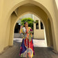 Juno Dress in Florentine Mosaic Print