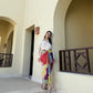 Nadia Set in Florentine Mosaic Print