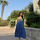 Hibiscus Dress in Gelato Dreams Print