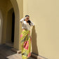 Nadia Set in Tuscan Olive Print