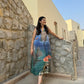 Hibiscus Dress in Capri Coast Print