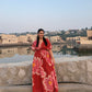 Nirvana Dress in Bubbly Spritz Dress