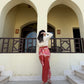 Nadia Set in Bubbly Spritz Print