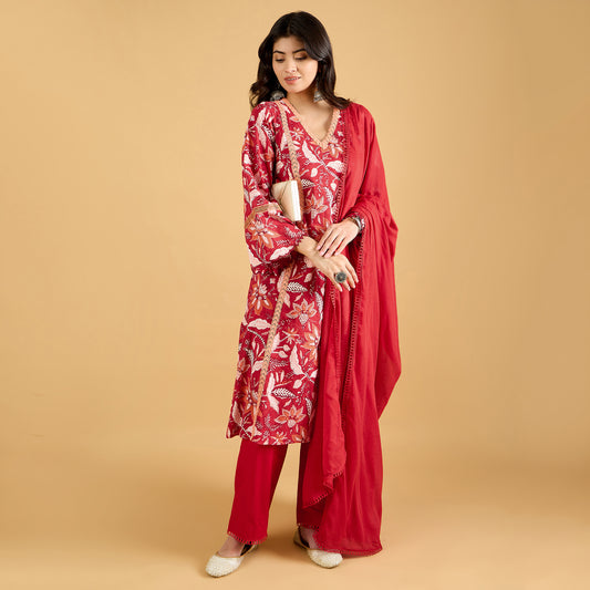 Samaira suit set