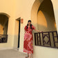 Alessia Dress in Bubbly Spritz Print