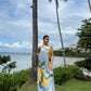 Celia dress in Limoncello print
