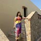 Alessia Dress in Florentine Mosaic Print