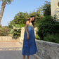 Hibiscus Dress in Gelato Dreams Print