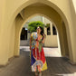 Juno Dress in Florentine Mosaic Print