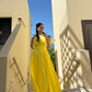 Selvara Dress in Sunshine Yellow