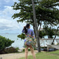 Mira dress in Coastal Serenade print