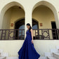 Selvara Dress in Ultramarine Blue