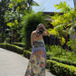 Kiara dress in Coastal Serenade print