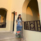 Alessia Dress in Capri Coast Print