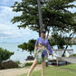 Mira dress in Coastal Serenade print