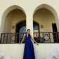 Selvara Dress in Ultramarine Blue