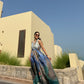 Ischia Dress in Capri Coast Print