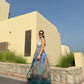 Ischia Dress in Capri Coast Print