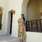 Juno Dress in Tuscan Olive Print