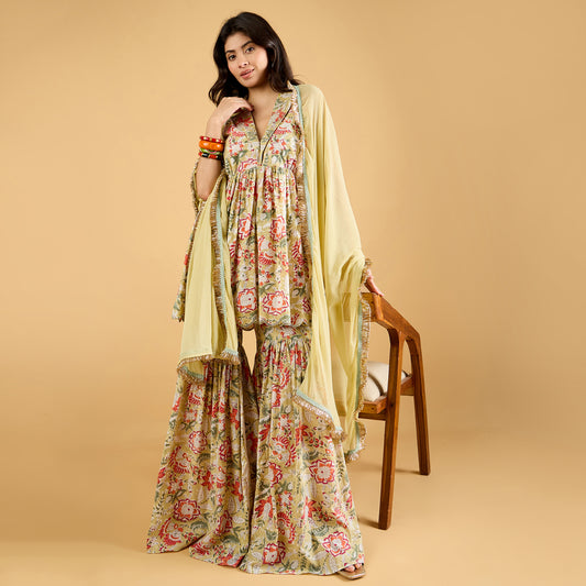 Yasmin suit set