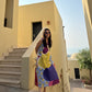 Hibiscus Dress in Florentine Mosaic Print