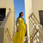 Selvara Dress in Sunshine Yellow