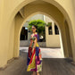 Juno Dress in Florentine Mosaic Print