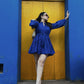 Ciara- Ultramarine Blue