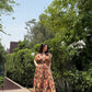 Bonita Dress in Camino print