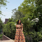 Bonita Dress in Camino print