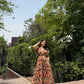Bonita Dress in Camino print