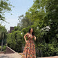 Bonita Dress in Camino print