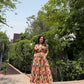 Bonita Dress in Camino print