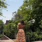 Bonita Dress in Camino print