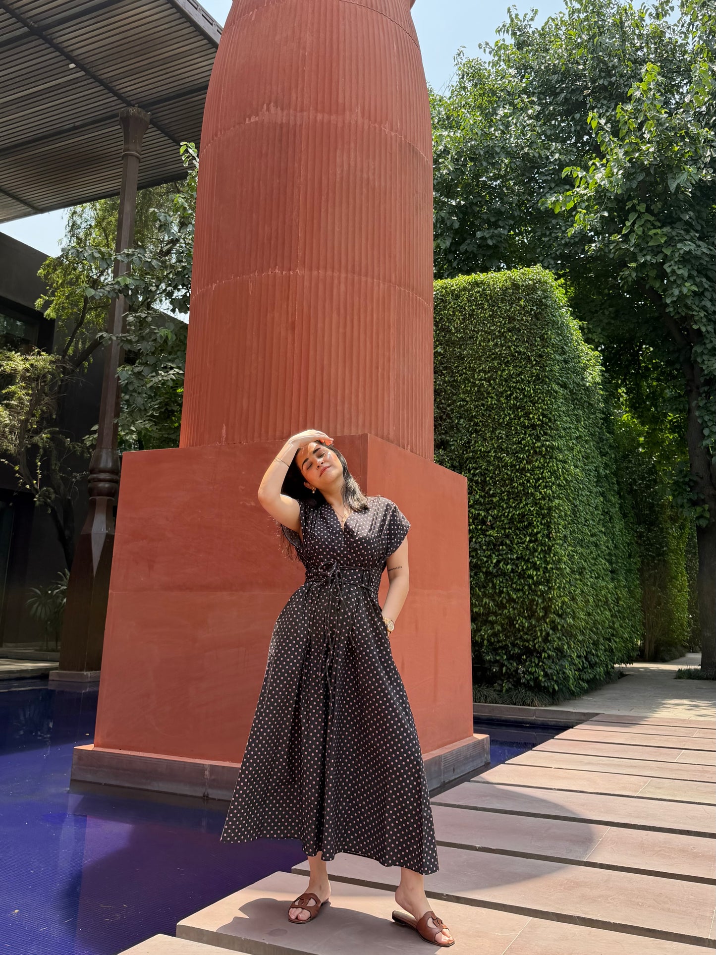 Bonita Dress in Perla print