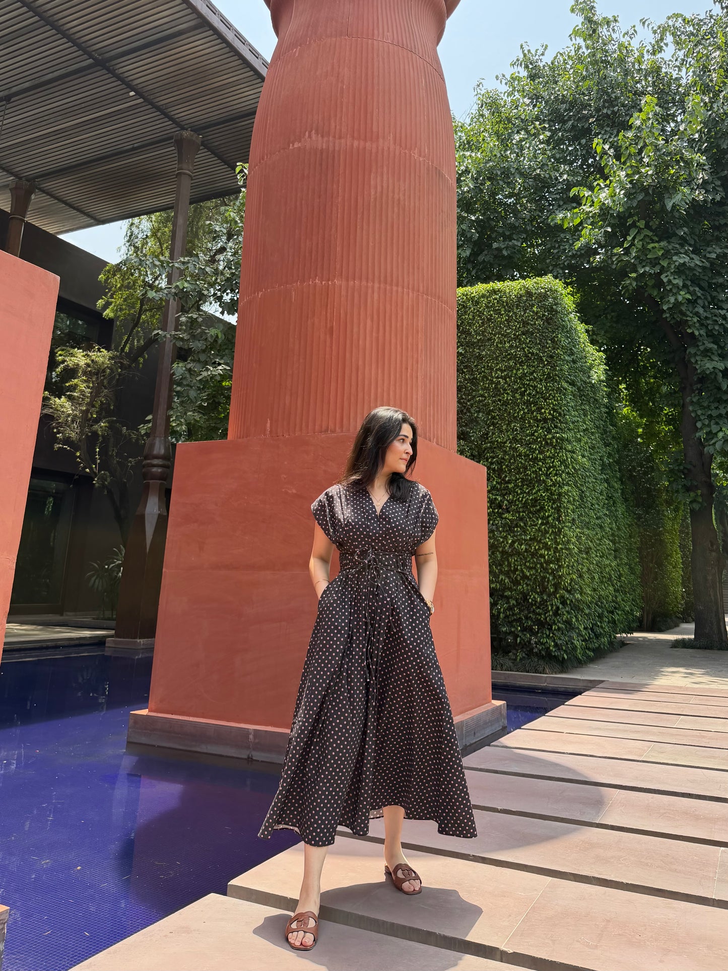 Bonita Dress in Perla print