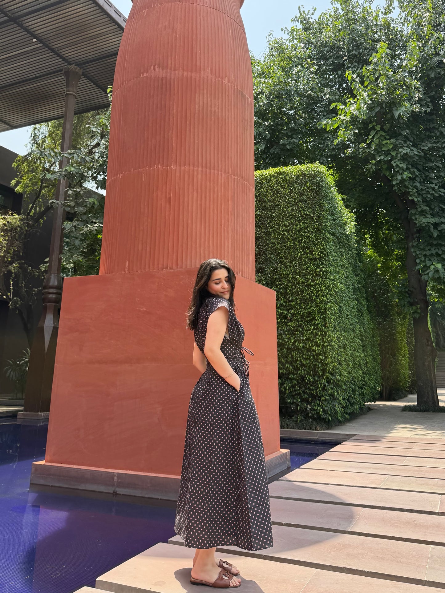 Bonita Dress in Perla print