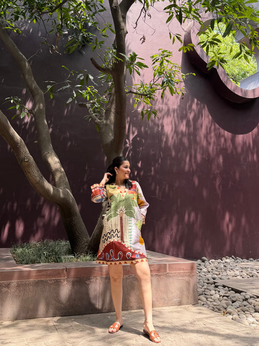 Elena Dress in Encanto print