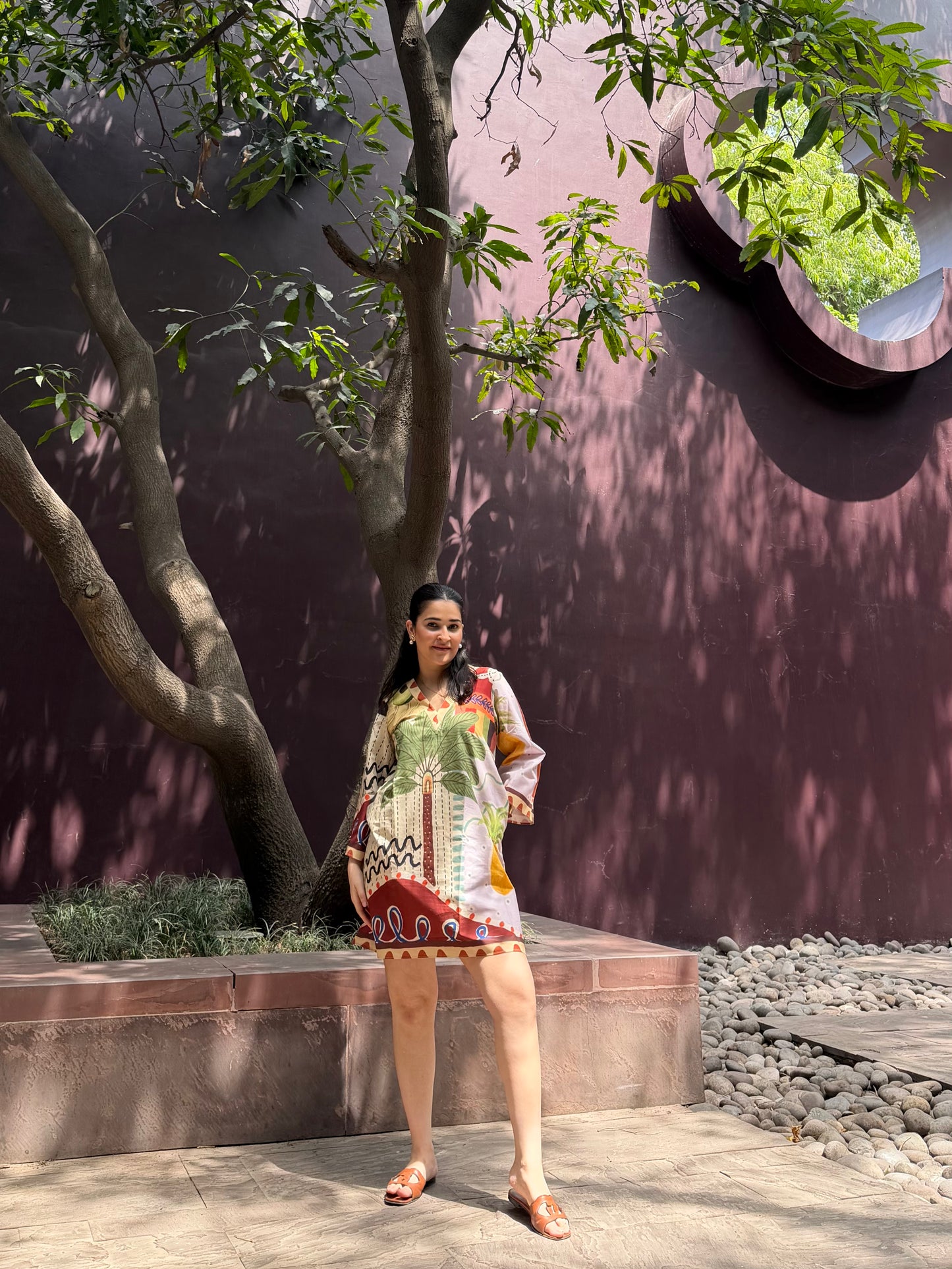 Elena Dress in Encanto print