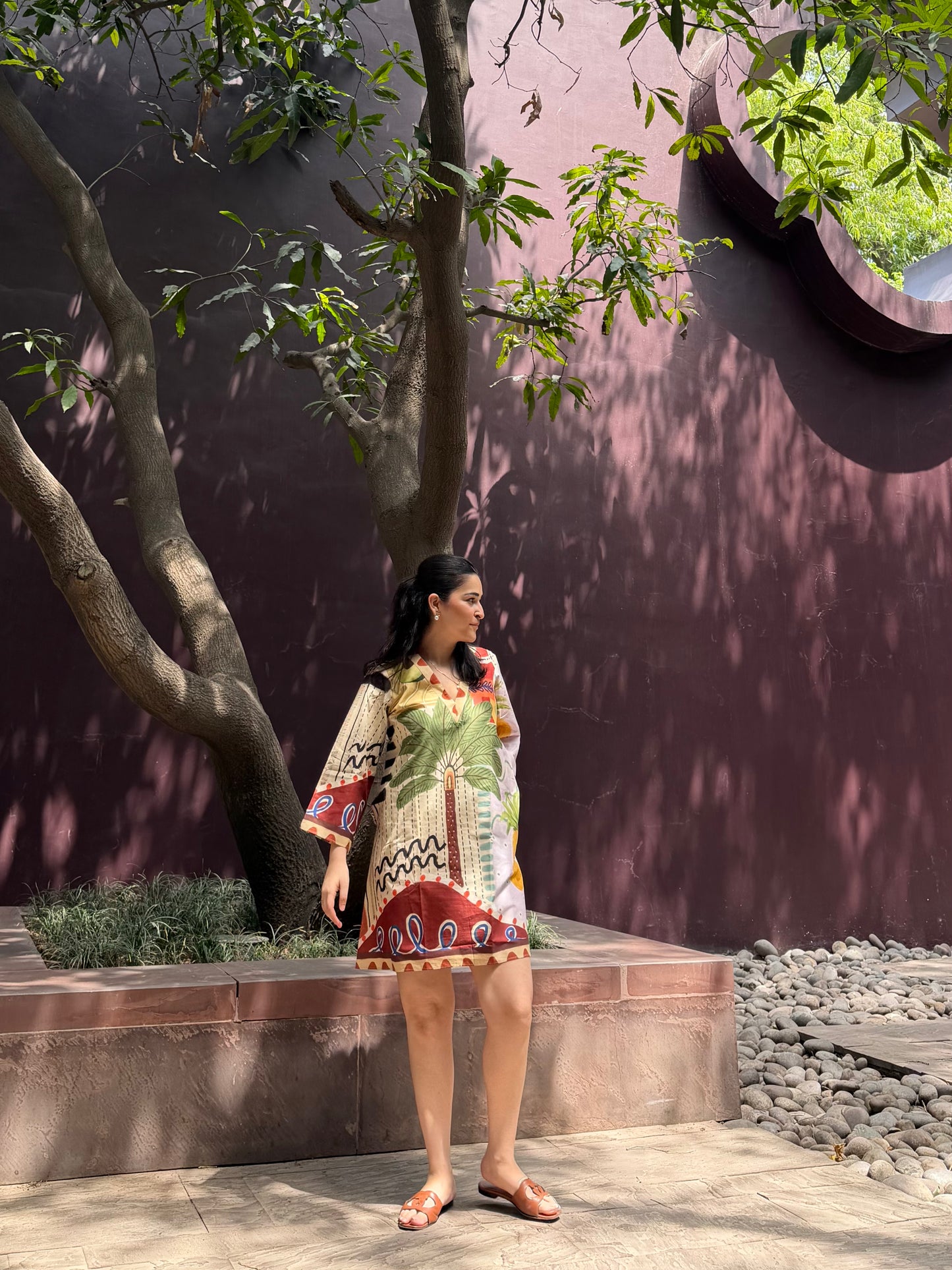 Elena Dress in Encanto print